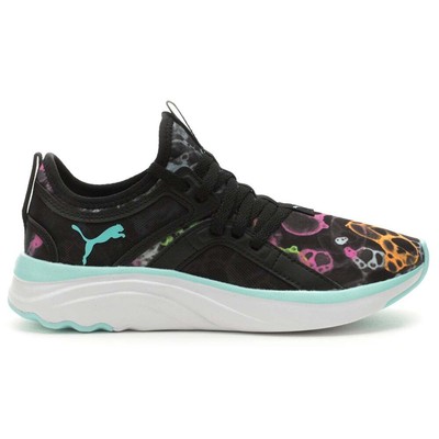 

Puma Softride Sophia Lace Up Youth Girls Черные кроссовки Повседневная обувь 37784701, Черный, Puma Softride Sophia Lace Up Youth