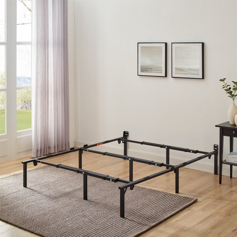 Mattress Box Spring Black