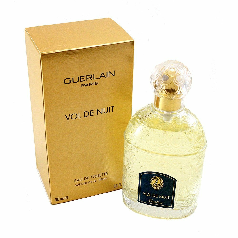 Guerlain Vol de Nuit 3.3 EDT spray womens perfume 100 ml NIB eBay
