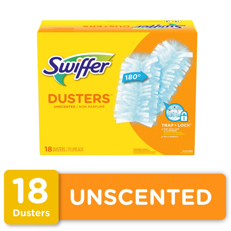Swiffer Dusters Multi-Surface Duster Refills, 18 Count