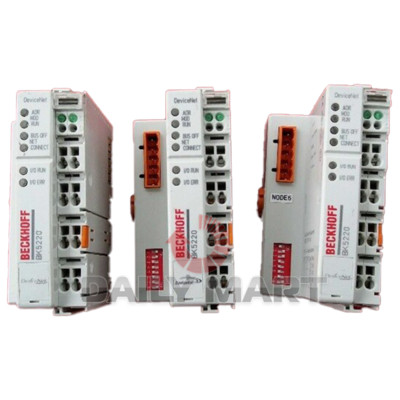 Used & Tested BECKHOFF BK5220 DeviceNet Bus Coupler