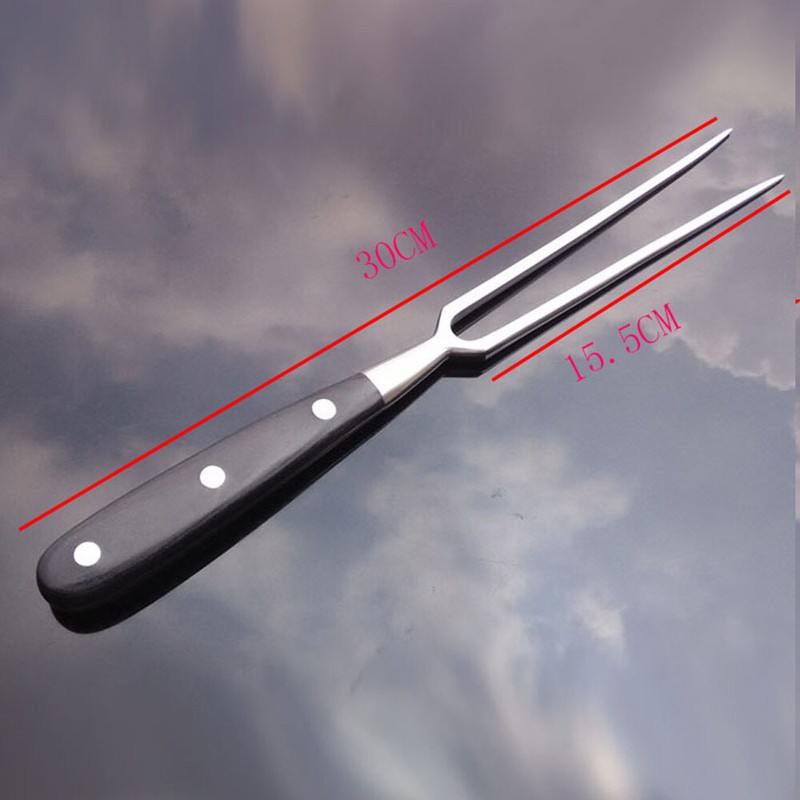 Roasting Fish Fork Bbq Cooking Barbecue Meat Fork Stainless Steel Grill
