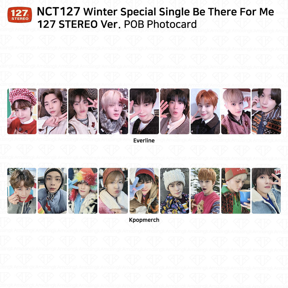 nct127 musicart be there for me ヘチャン　トレカ 2025年最新】NCT127 be there for me ヘチャンの人気アイテム