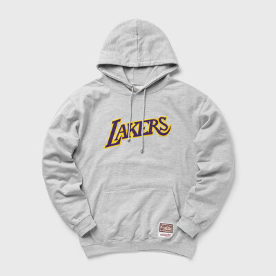 

Mitchell - Ness NBA Los Angeles Lakers Hoodie Men серый, Grey