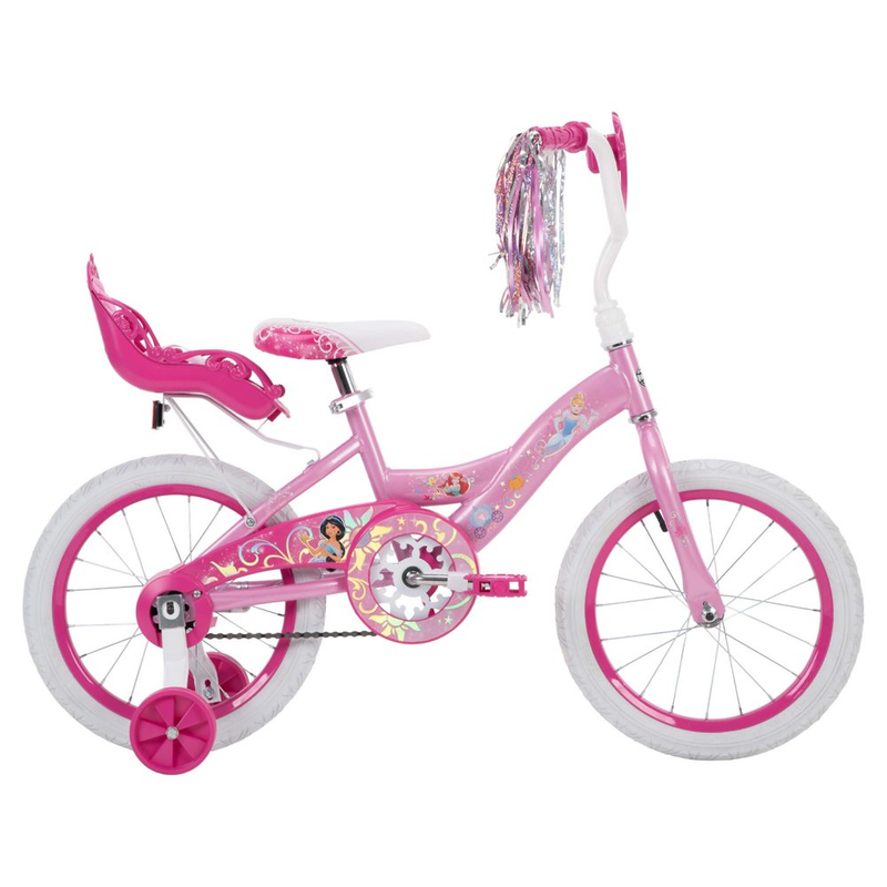 Princess Girls' 16" Sidewalk Bike with Training-Wheels by  ,