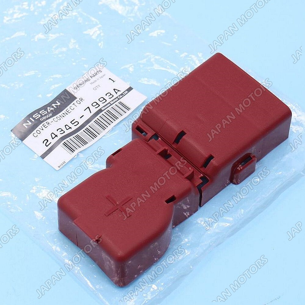 Genuine OEM Nissan 370Z Infiniti G37 FX35 Red Positive Battery Terminal Cover