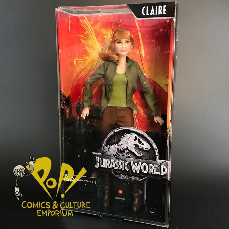 jurassic world barbie