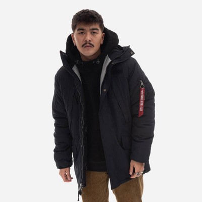 Alpha Industries N3B Expedition Parka Мужская черный