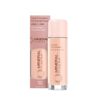 Mineral Fusion Liquid Foundation Concealer Full Coverage 1 Fl Oz 24 Shades