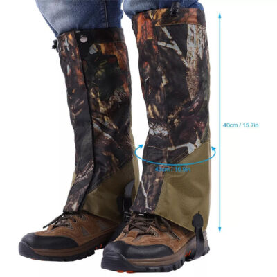 Snake Gator Guard Chaps Bite Protection Waterproof Hunting Full Leg Ankle
