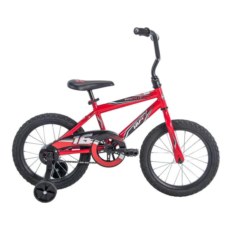 BOYS KIDS BIKE 16 Inch Wheels Bicycle Ages 4-6 Years, Red
