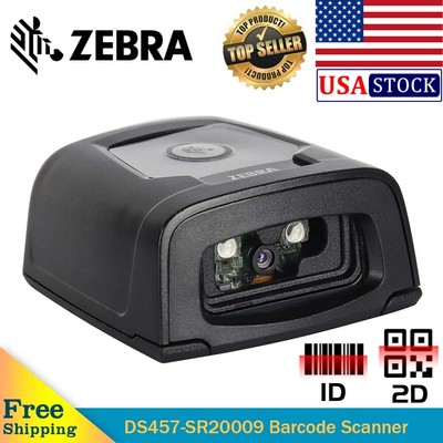 Zebra DS457-SR20009 Fixed-Mount Automatic 624 MHz Hands-Free Barcode Scanner
