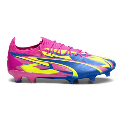 Puma Ultra Ultimate Energy Firm GroundAg Soccer Cleats Mens Multi Sneakers Athle