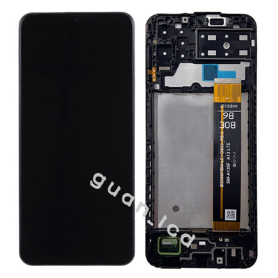 For Samsung Galaxy 13 5G SM-A136U丨A13 4G A135 LCD Touch Screen Digitizer ± Frame