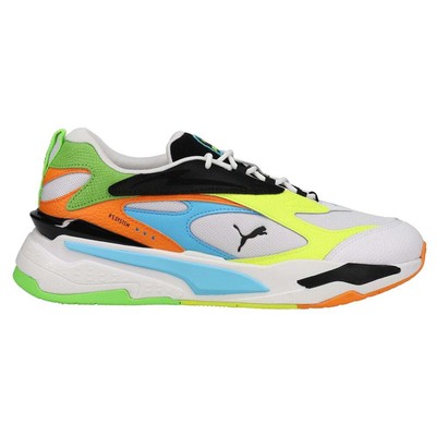 

Мужские белые кроссовки Puma RsFast Tropics Lace Up Повседневная обувь 388327-01, Белый, Puma RsFast Tropics Lace Up