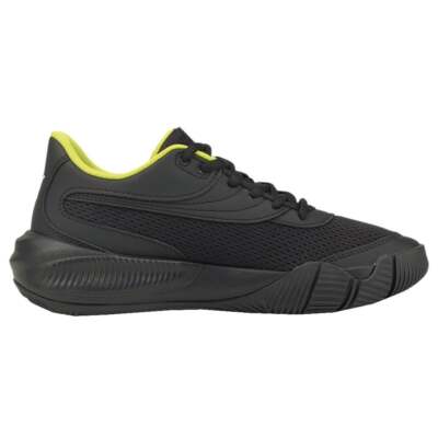

Черные кроссовки Puma Triple Basketball Youth Boys Athletic Shoes 195218-08, Черный, Puma Triple Basketball Youth