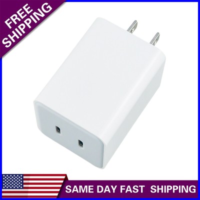 40W Fast Charger USB-C Type-C Power Adapter Cable For iPhone 15 14 13 12 Pro Max