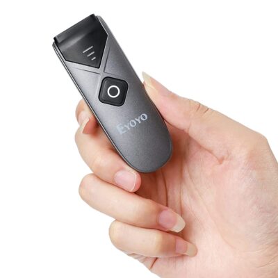 Bluetooth Barcode Scanner Mini 1D 2D QR PDF417 Data Matrix Image Scanner for PC