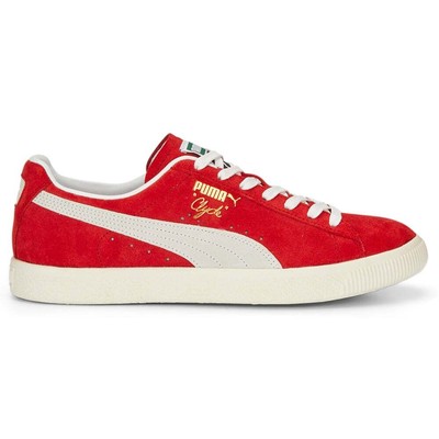 Мужские красные кроссовки на шнуровке Puma Clyde Og Повседневная обувь 39196202