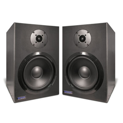 Nady Systems SM-300A 8-Inch Active Powered Studio Monitor (Pair), Black