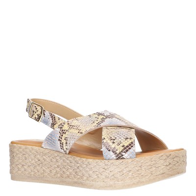 

Женские сандалии Bella Vita Mar-Italy, Pastel/multi/snake