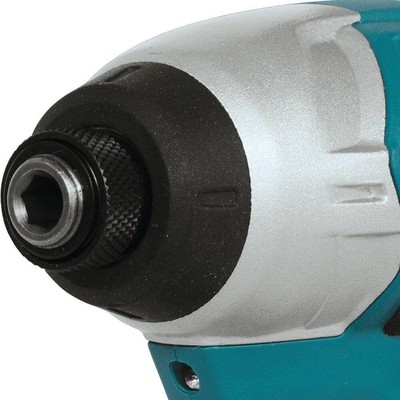 Makita 12-Volt MAX CXT Lithium-Ion 1/4 in. Cordless Impact Driver Kit with (2)