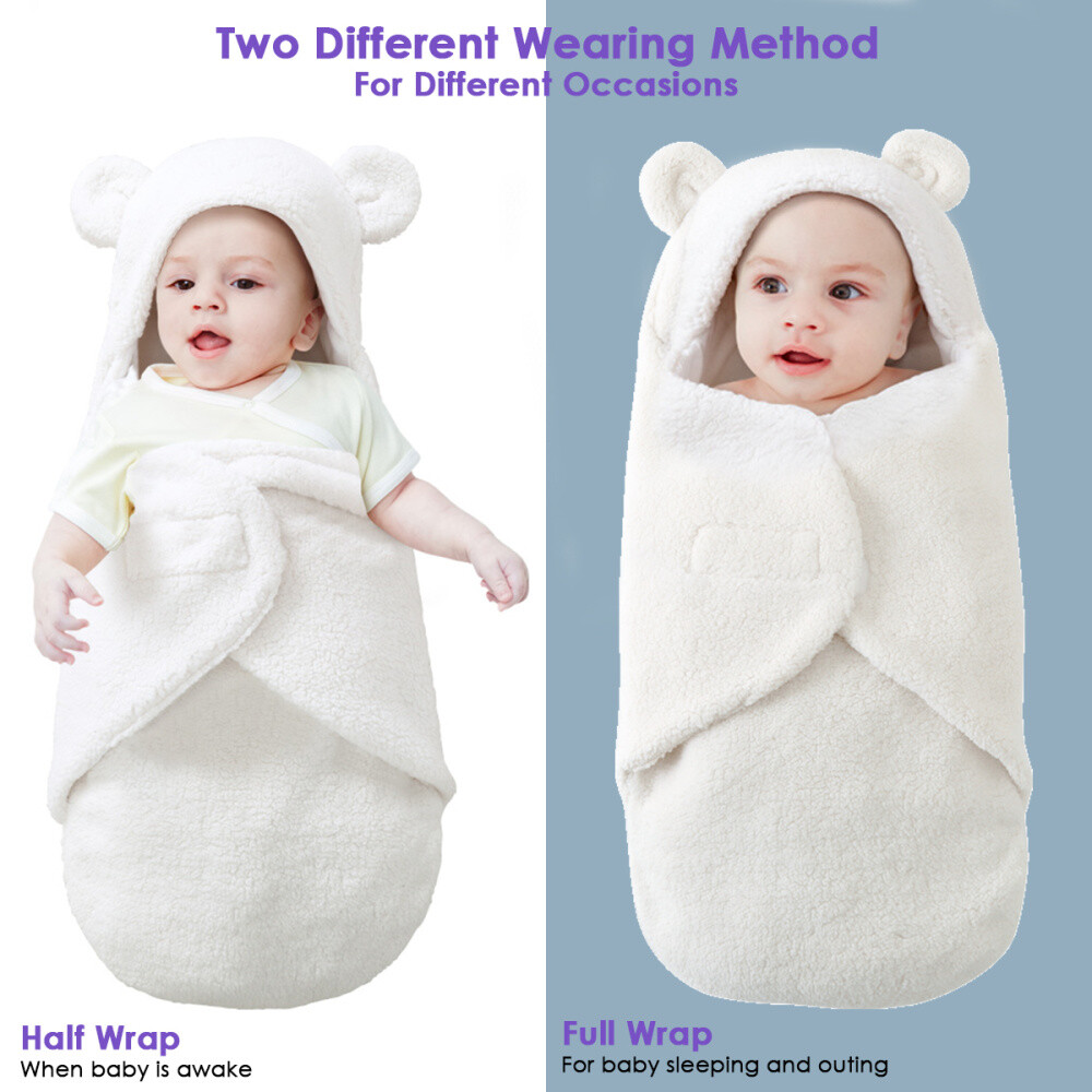 baby boy wrap blanket