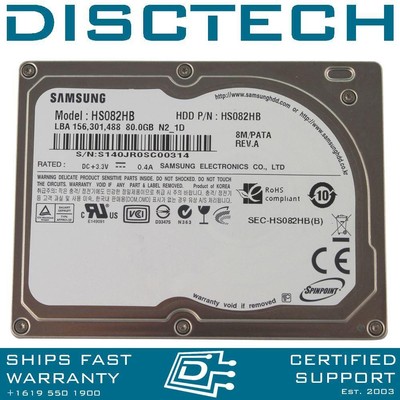 Samsung HS082HB iPod 80GB Hard Drive
