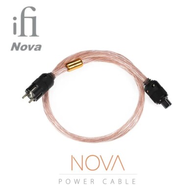IFi Audio silentpower Nova/SupaNova   IEC Mains Cable/Power Cable Length 1.8 M