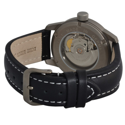 Pre-owned Aristo Unisex Titanium Aviator Watch Model 5h67ti 5atm Swiss Automatic Movement
