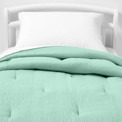Комплект постельного белья из мягкой ткани для малышей Мятный - Pillowfort