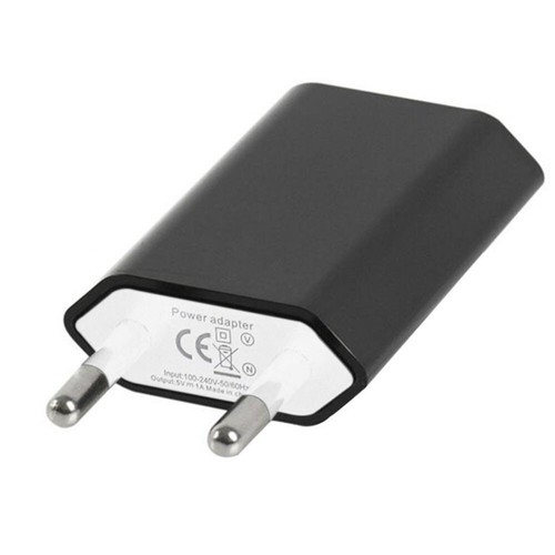 European USB Power Adapter EU Plug Wall Travel Charger for iphone for Samsung S7