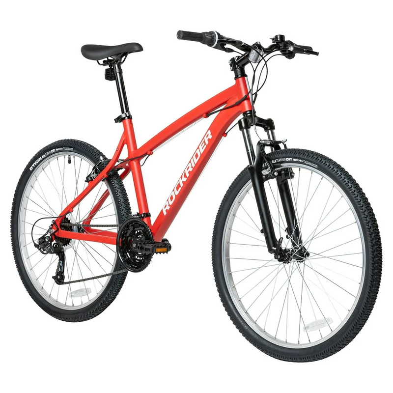MENS WOMENS MOUNTAIN BIKE 21 Speed Aluminum 26", Unisex, Red