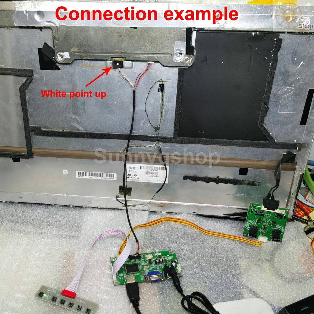 LCD controller kit
