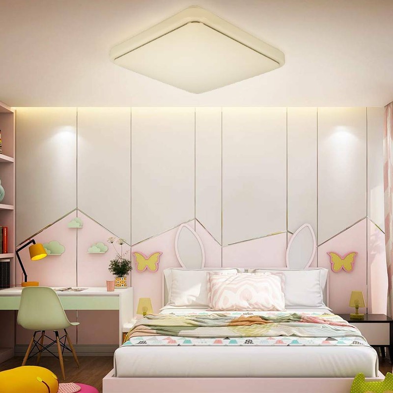 LED Badleuchte Küche Deckenlampe Dimmbar Wohnzimmer Schlafzimmer Studie