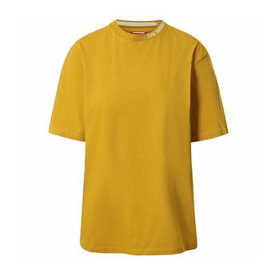 

Футболка The North Face Wmns Zumu женская горчичная, Желтый, The North Face Wmns Zumu T-shirt