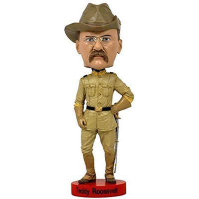 Theodore ''Teddy'' Roosevelt Bobblehead - Royal Bobbles