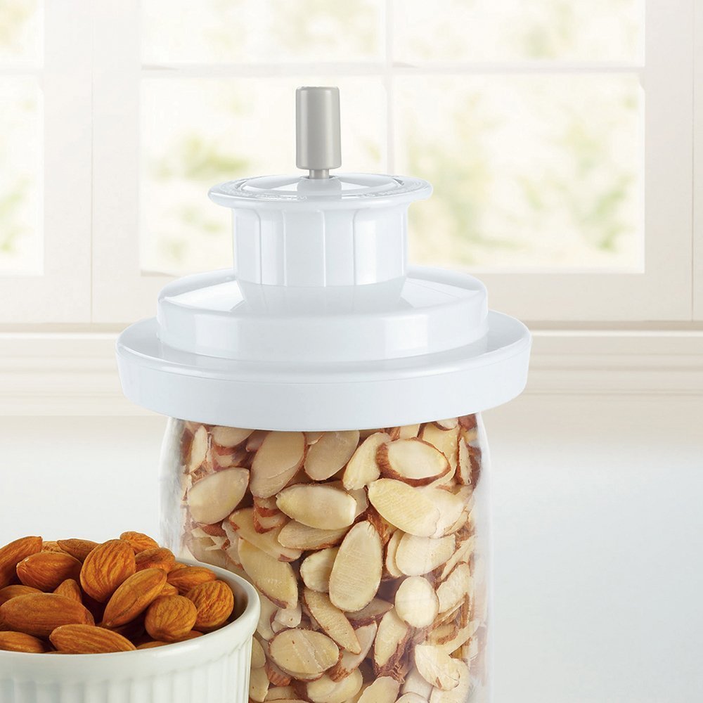 UPC 053891001335 product image for Foodsaver Wide-mouth Jar Vacuum Sealer Kitchen Food Storage Container Accessory | upcitemdb.com