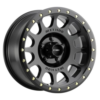 Method Race Wheels Rim MR305 NV 17x8.5 5x5 ET0 4.75BS 94CB Black