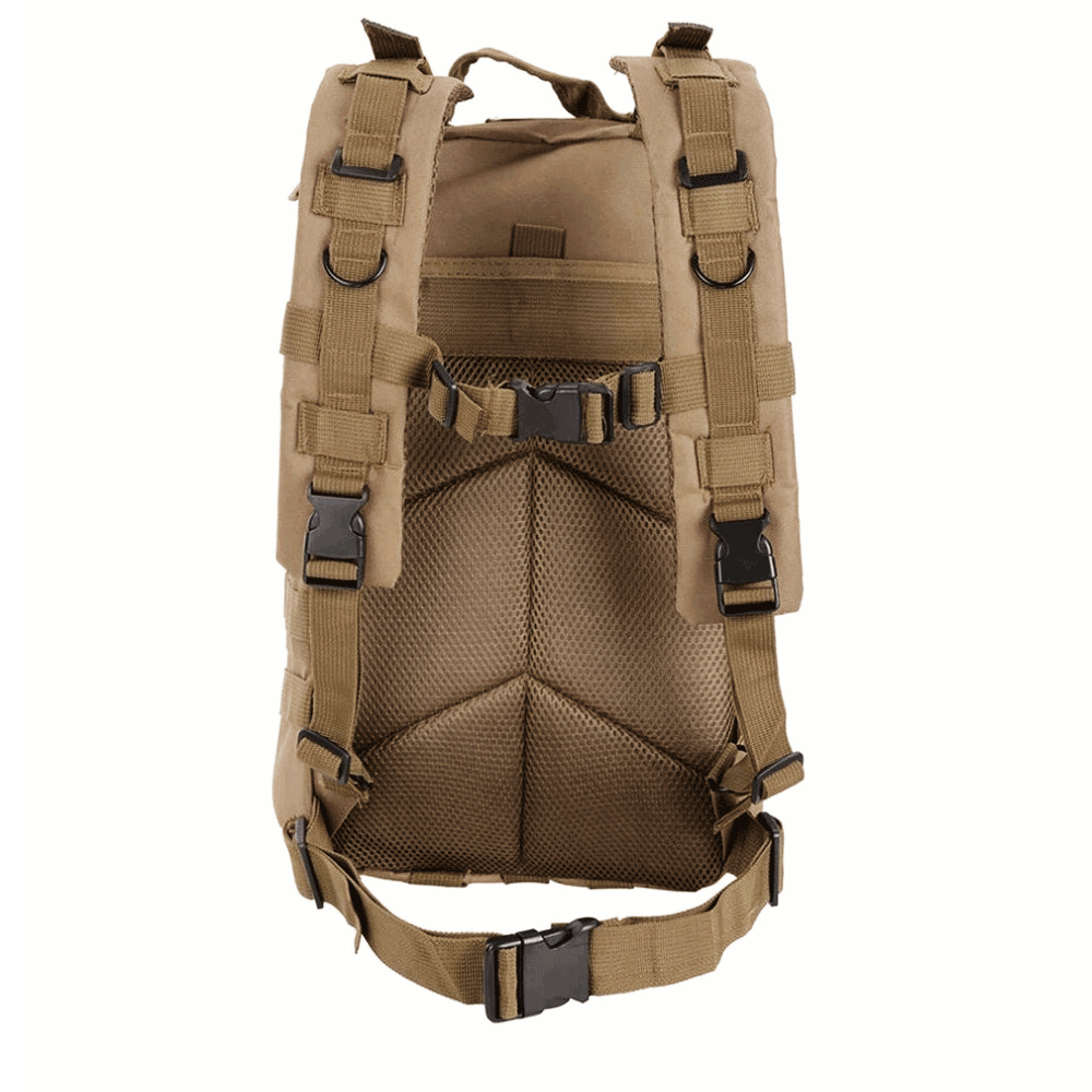 Military Tactical Backpack Daypack Bug Out Bag for Hiking Camping School Travel