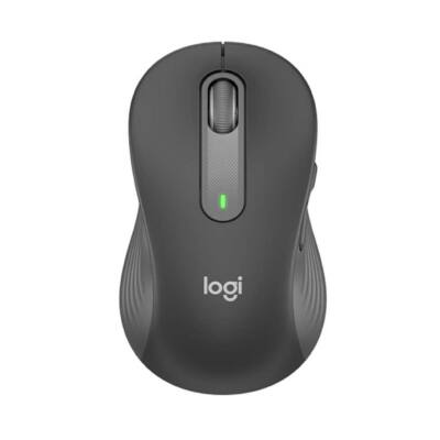 Upgraded Right Handed Logitech Mouse-M650 Wireless Signature Silent Smart Wheel