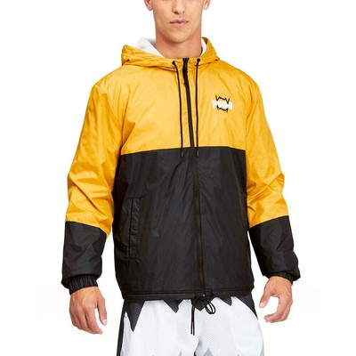 

Puma Mvp Full ZipUp Ветровка мужская желтая повседневная спортивная верхняя одежда 532208-02, Желтый, Puma Mvp Full ZipUp Windbreaker