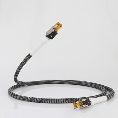 1m CAT8 99.998% OFC Ethernet Cable Cat8 Speed Lan Cable RJ45 Network Patch Cable