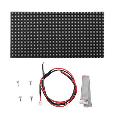 P3 Advertising Display SMD2121 LED matrix Screen Module 64*32 64*64 Indoor US