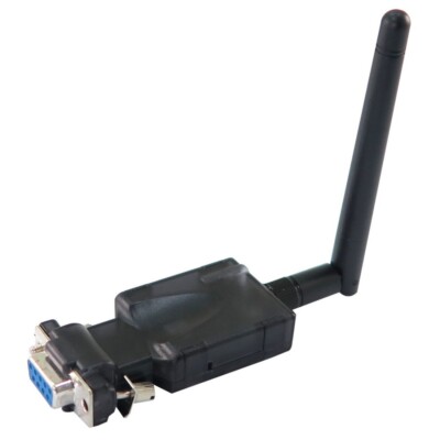 ATAC BT232 RS-232 Serial over Bluetooth 2.1 Converter, 3 dBi Antenna