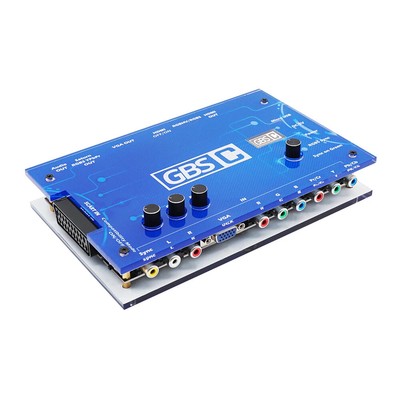 GBS Control GBSC Video Converter RGBS VGA Scart Ypbpr Signal to VGA HDMI For PS2