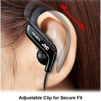 JVC Clip Style Headphone Lightweight and Comfortable Ear Clip - HAEB75