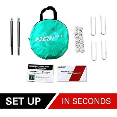 Hitting Nets Rukket Pop Up Golf Chipping Outdoor/Indoor Golfing Target Backyard