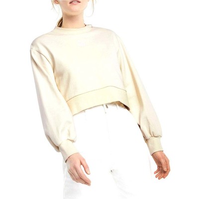 

Женская толстовка с круглым вырезом Puma Classics Puff Sleeve Crew Neck Off White 531616-73