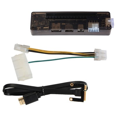 Laptop Docking Station Pci-e External Graphics Expansion Computer